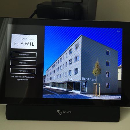 Hotel Flawil Exterior foto