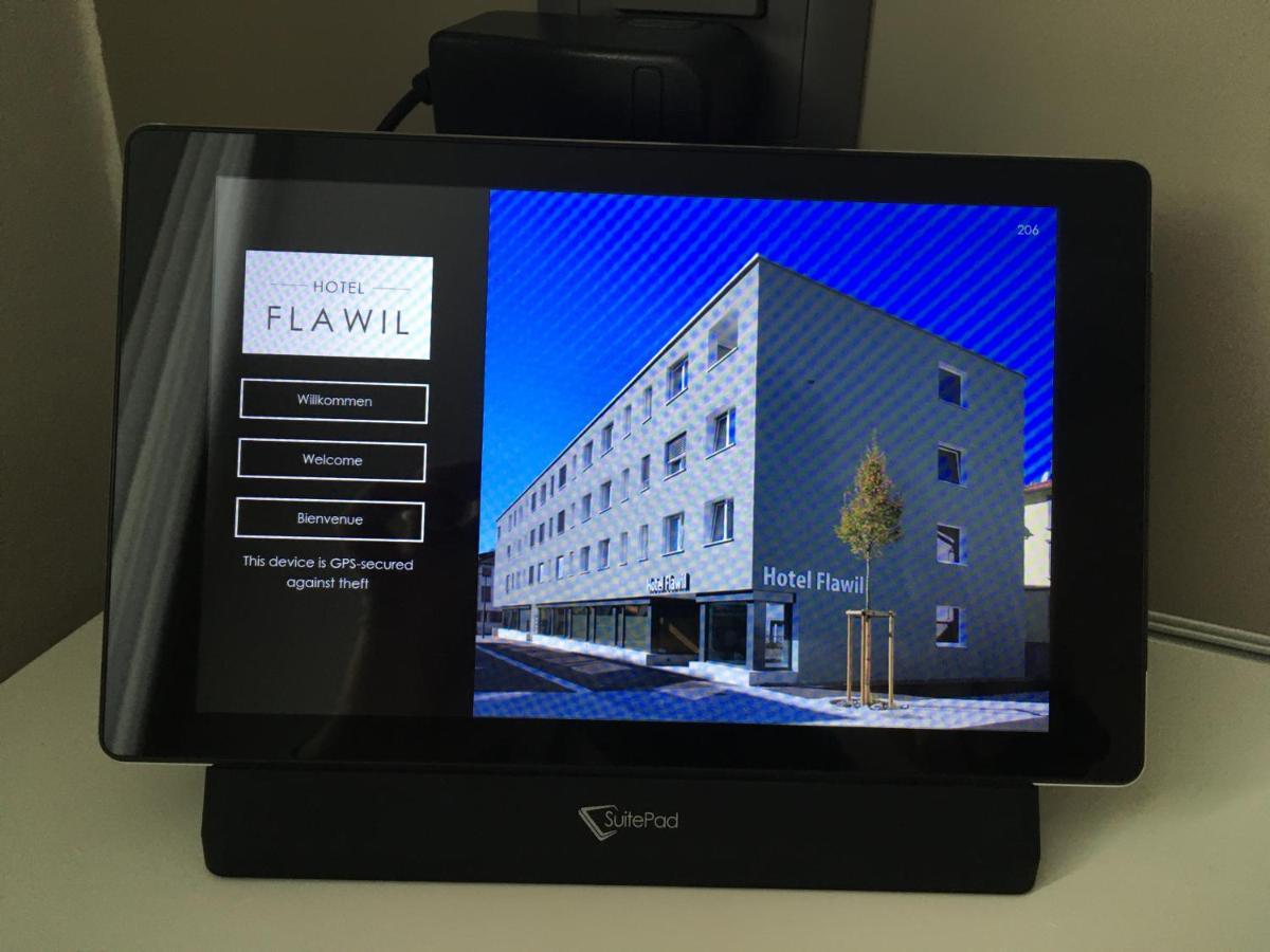 Hotel Flawil Exterior foto